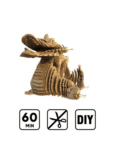 Cartonic 3d Puzzle - Dragon