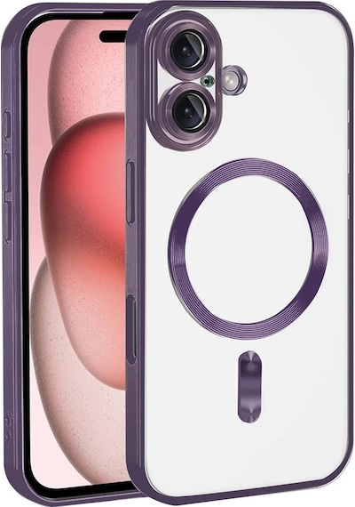 Teknomoda Apple Uyumlu iPhone 17 Kılıf Kamera Lens Korumalı Renkli Magsafe Şeffaf Silikon Derin Mor Derin Mor Teknomoda Apple Uyumlu iPhone 17 Kılıf Kamera Lens Korumalı Renkli Magsafe Şeffaf Silikon Derin Mor Derin Mor