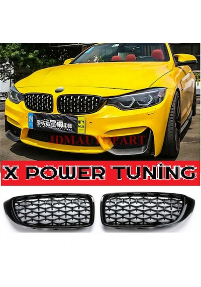 Bmw F32 2014. 4.Seri Daimond Böbrek-Ön Panjur