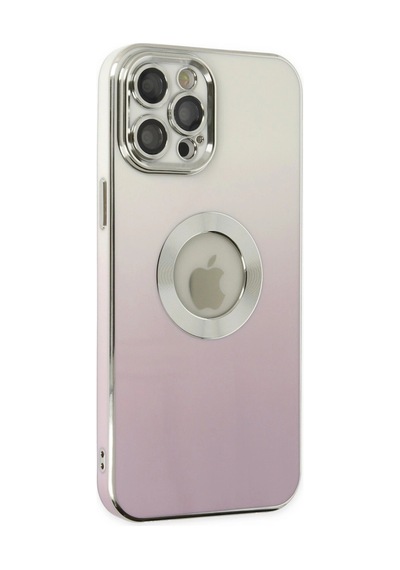 Apple Uyumlu iPhone 12 Pro Max Kılıf Best Silikon Mor\