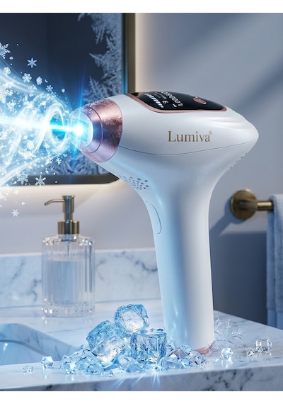 Lmv1020 Ipl Buz Lazer Epilasyon Cihazı 999.999 Atım - Ice Soğutmalı Dokunmatik Ekran Safir Başlık