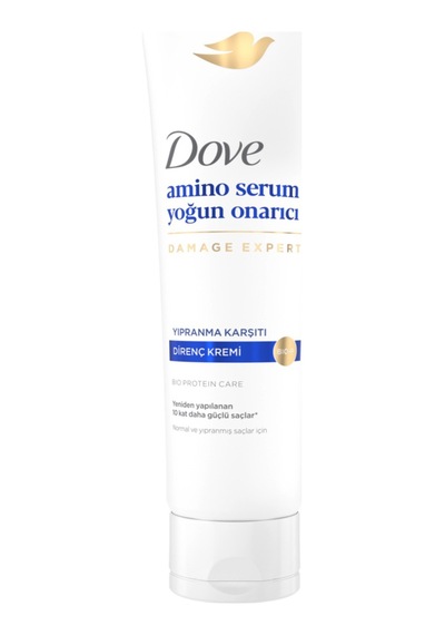 3 Adet Dove Durulanmayan Saç Bakım Kremi Yoğun Onarıcı 150 Ml