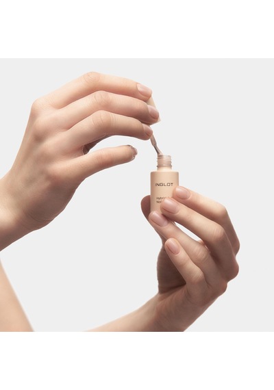 Inglot Oje Hybrid Gel Nail Polish 303 Delıcate Pınk