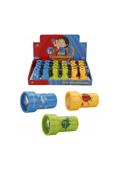 Zao Kaleideskop Mini 5,5 Cm - 1 Adet Stokta Olan Gönderilir