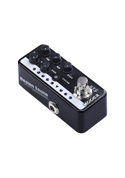 Mooer M015 Micro Preamp Brown Sound peavey 515 Tipi