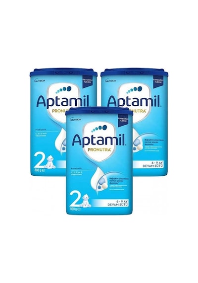 Aptamil 2 Pronutra Devam Sütü 800 G Akıllı Kutu x 3 Adet PKT.APTAMIL.108