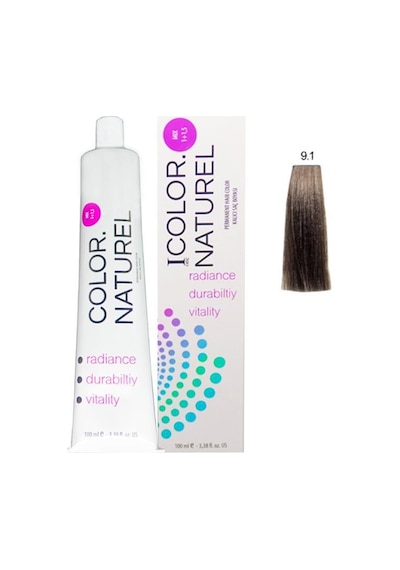 Color Naturel Saç Boyası 9.1 Küllü Sarı 100 Ml