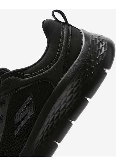 Skechers Go Walk Flex - Caley Kadın Siyah Yürüyüş Ayakkabısı 124817tk Bbk Siyah