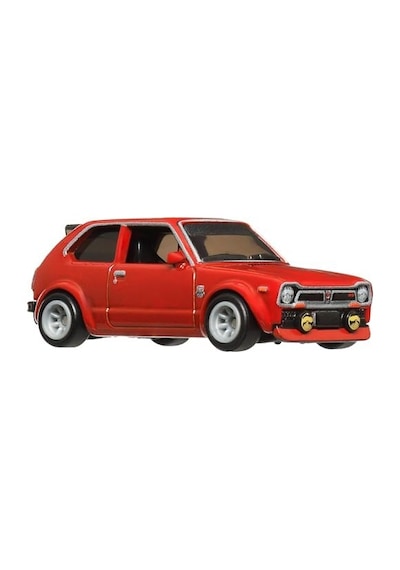 Hot Wheels 73 Honda Civic Custom, Hrv85 Açık Bej