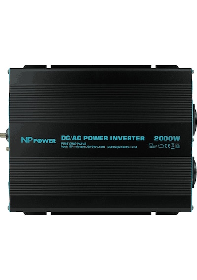 Np Power 12v 2000w Tam Sinüs İnverter