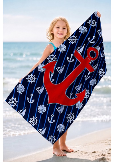 Çapa Marine Lacivert Plaj Havlusu-nautical Kırmızı Beyaz Havuz Deniz Hızlı Kuruyan Mikrofiber Havlu Gölgeli Melisa Çapa Marine Lacivert Plaj Havlusu-nautical Kırmızı Beyaz Havuz Deniz Hızlı Kuruyan Mikrofiber Havlu Gölgeli Melisa