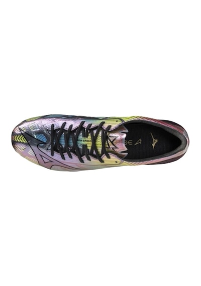 Mizuno Alpha 2 Japan Erkek Krampon Gri / Renkli Çok Renkli