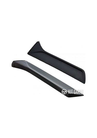 Seat Leon Mk3 2012-2020 Spoiler Plastik Boyalı