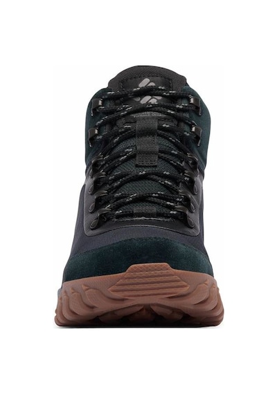 Columbia Burnsider Waterproof Erkek Kısa Bot-8783 Siyah