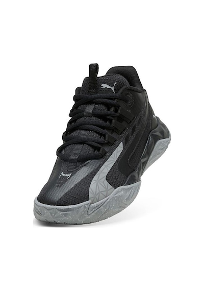 Puma Dagger 2 Jr Çocuk Siyah Basketbol Ayakkabısı
