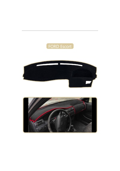 Ford Escorttorpido Koruma Halısı Bej Kenar
