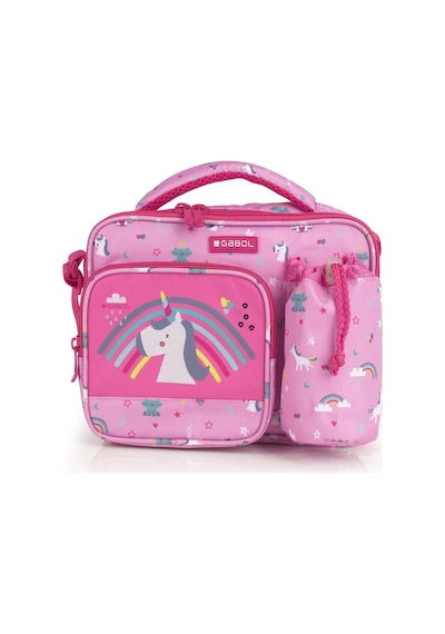 Gabol Beslenme Çantası Termal Unicorn Pembe