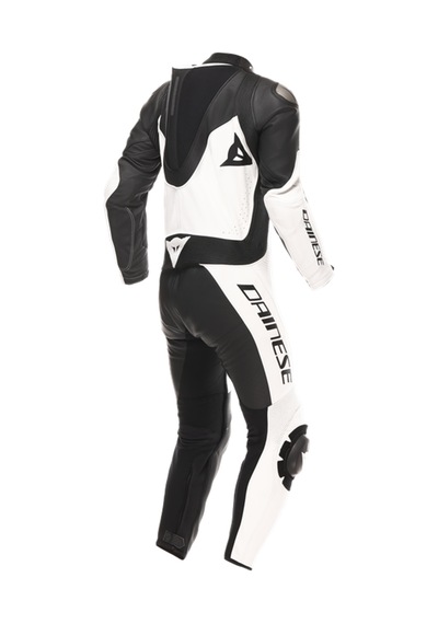 Dainese Daınese / Demon Sprınt Perf 1pc Leather Suıtblack/whıte