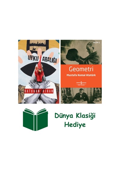 Uyku Aralığı + Geometri + Dünya Klasiği Hediye
