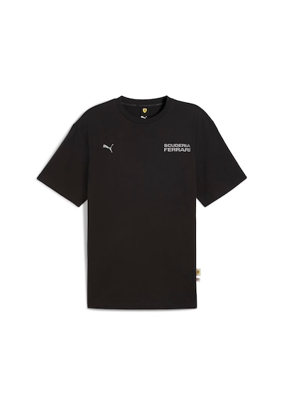 Puma Scuderıa Ferrarı Lıfestyle Erkek Tişört 632753 01 Siyah