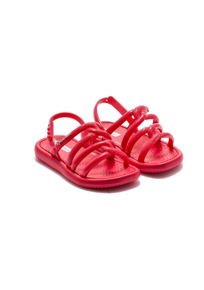 İpanema Meu Sol Çocuk Sandalet Nar Çiçeği 19/26 DD0441 Lacivert - Turuncu
