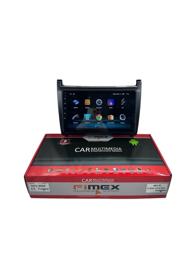 Polo 2008-2015 Fimex 2-64 Dspli Pro Oem Multimedia