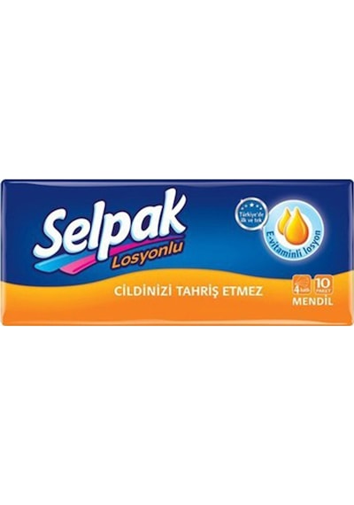 Selpak Mendil 3 x 10 Adet