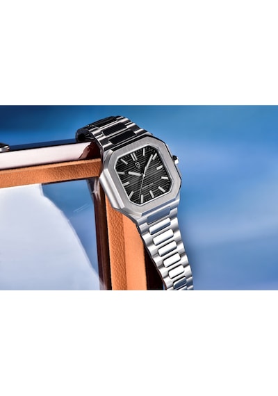 Pd-ys019 Erkek 37mm Japon Vh31 Kronograf Kuvars Saat Safir Kristal 50m Su Geçirmez Işıklı Saat Çok Renkli