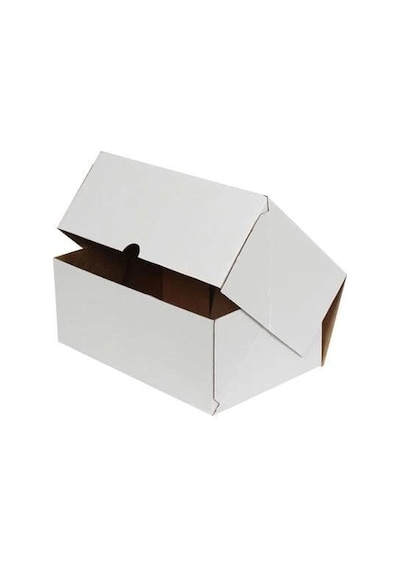 20x13x7,5cm E-ticaret Kargo Kutusu - 4 Nokta - Beyaz Diğer