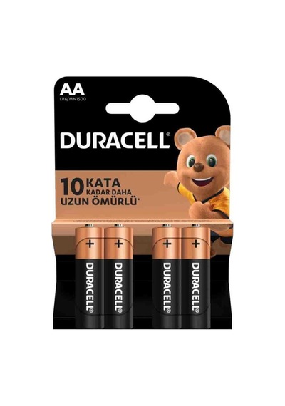 Lr6 Aa Lin Kalem Pil 4'lü Paket