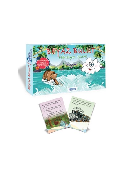 Orka 2. ve 3. Sınıf Beyaz Bulut Hikaye Seti 10 Kitap