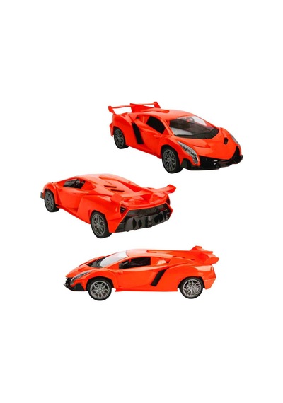 Kumandalı Spor Araba R/c Şarjlı Işıklı 1:16 Çok Renkli