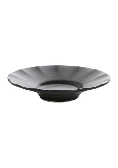 Porland Seasons Ergonomik Çay Tabak Siyah 12 Cm