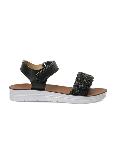 I Cool Jenna F Siyah Kız Çocuk Sandalet 000000000102252431