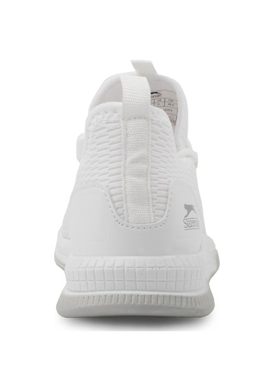 Slazenger Agenda Sneaker Erkek Ayakkabı Beyaz / Gümüş 001