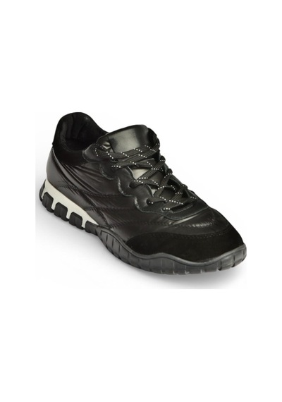 Fox Shoes Y312515704 Siyah Kumaş Kadın Spor Ayakkabı Sneakers Siyah