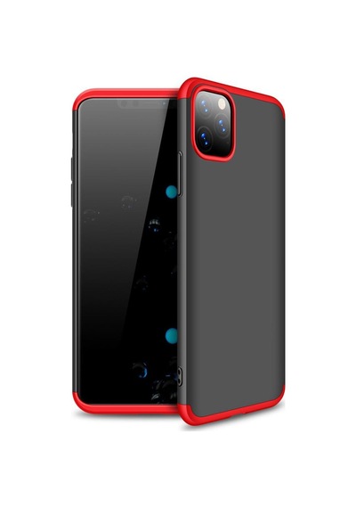 Apple Uyumlu iPhone 11 Pro 3 Parçalı 360 Tam Koruma Gkk Kapak Kılıf