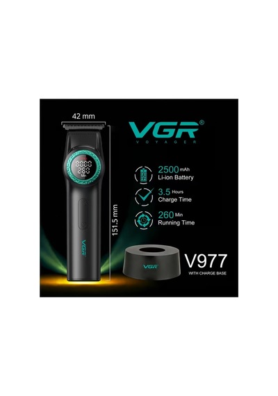 V-977 Sakal Tıraş Makinesi 8000 Rpm Fırçasız Bldc Motor 2500 Mah Batarya Şarjlı Saç Sakal Traş Makinesi V-977 Sakal Tıraş Makinesi 8000 Rpm Fırçasız Bldc Motor 2500 Mah Batarya Şarjlı Saç Sakal Traş Makinesi