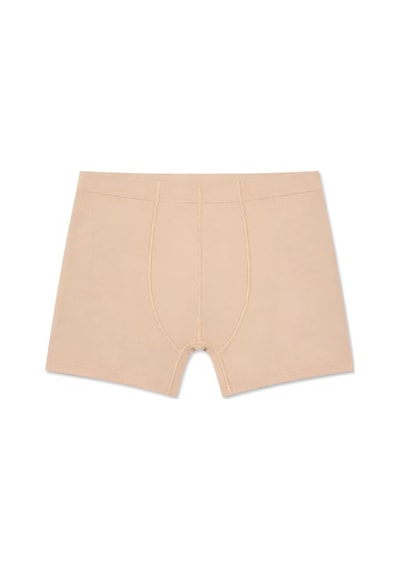 Yıldız Çamaşır Erkek Bambu Likralı Boxer 320-324 - 3 Adet Ten