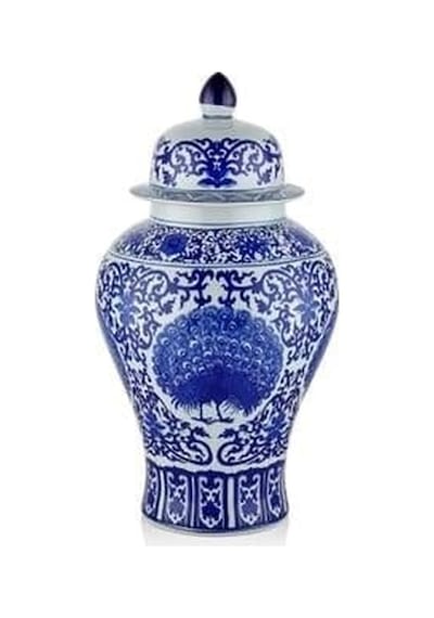 Vıew Mavı Buyuk Kup 35x35x68 Cm Mavi
