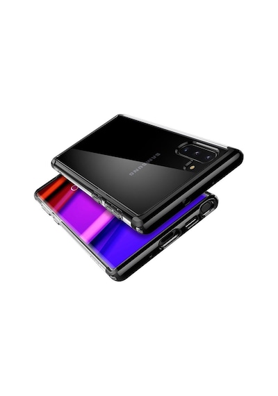 Spigen Galaxy Uyumlu Note 10 Kılıf Neo Hybrid Nc Black