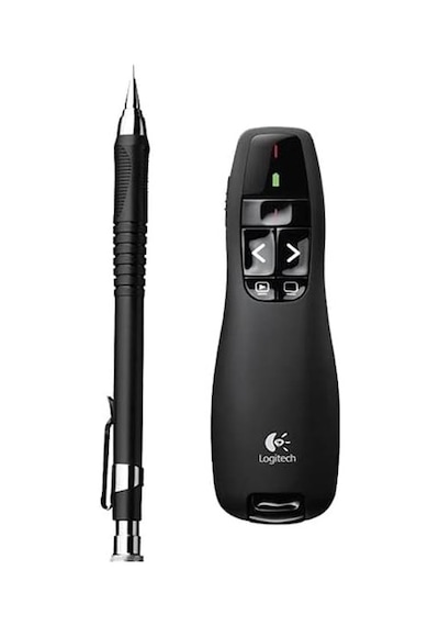 Logitech R400 Presenter, Usb Alıcı Üzerinden Kablosuz 2,4 Ghz Bağlantı, 15 M Menzil, Kırmızı Lazer İşaretleyici, Sezgisel Kullanım Elemanları, 6 Tuş, Pil Göstergesi, Pc - Siyah, İngilizce Ambalaj Logitech R400 Presenter, Usb Alıcı Üzerinden Kablosuz 2,4 Ghz Bağlantı, 15 M Menzil, Kırmızı Lazer İşaretleyici, Sezgisel Kullanım Elemanları, 6 Tuş, Pil Göstergesi, Pc - Siyah, İngilizce Ambalaj