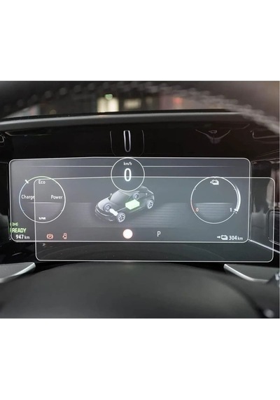 Opel Grandland Gösterge Uyumlu Ekran Koruyucu Film 2021 2023