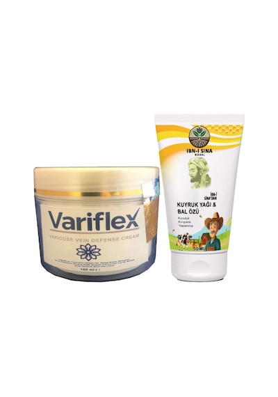 Variflex Yoğun Özel 100 Ml Krem + İbn-i Sina Kuyruk Yağ &bal Özü Krem