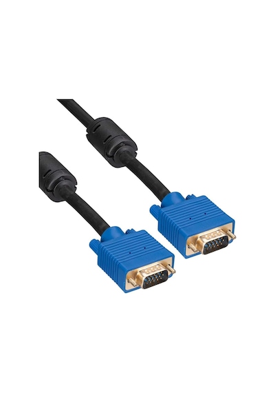 S-link SLX-172 1.8M VGA Kablo M/M Monitör Kablosu 24K Gold