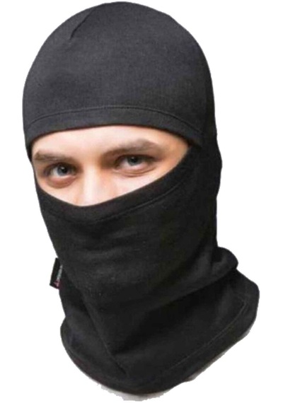 Royaleks Polar Termal Kar Maskesi Ve İpli Boyunluk Bere Siyah Set