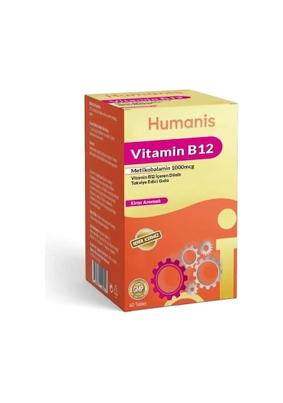 Humanis Vitamin B12 90 Tablet