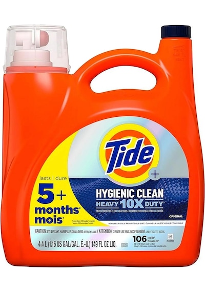 Tide Hygienic Clean Sıvı Çamaşır Deterjanı 106 Yıkama 4400 ML
