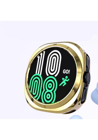 Samsung Uyumlu Watch 7 Ultra Önü Açık Tasarım Silikon Kılıf-al3172