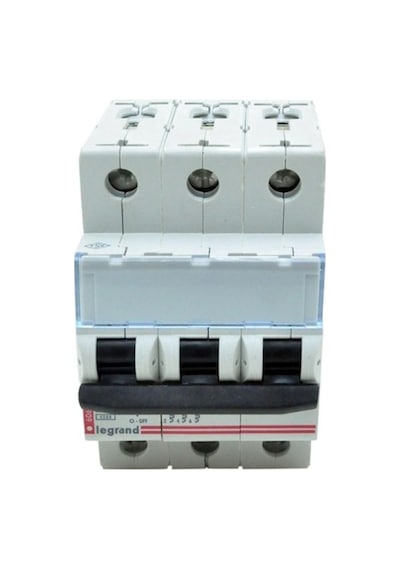 Legrand Trifaze 3X10A C Tipi Otomatik Sigorta 6Ka 403690